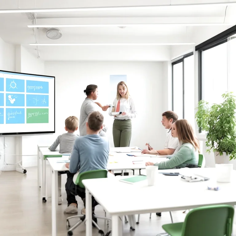 MindUnity participants in a coaching circle